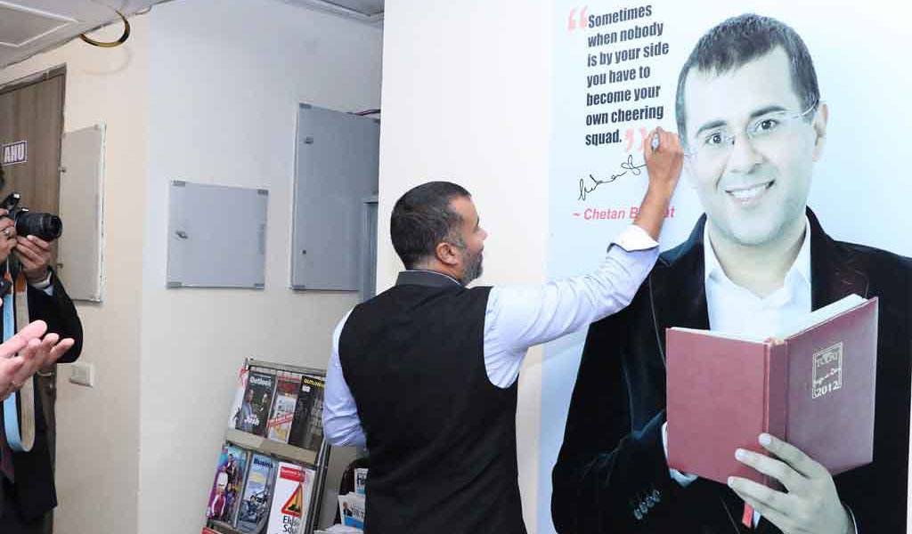 Inauguration of the AEG (ALC) Library Reading Lounge