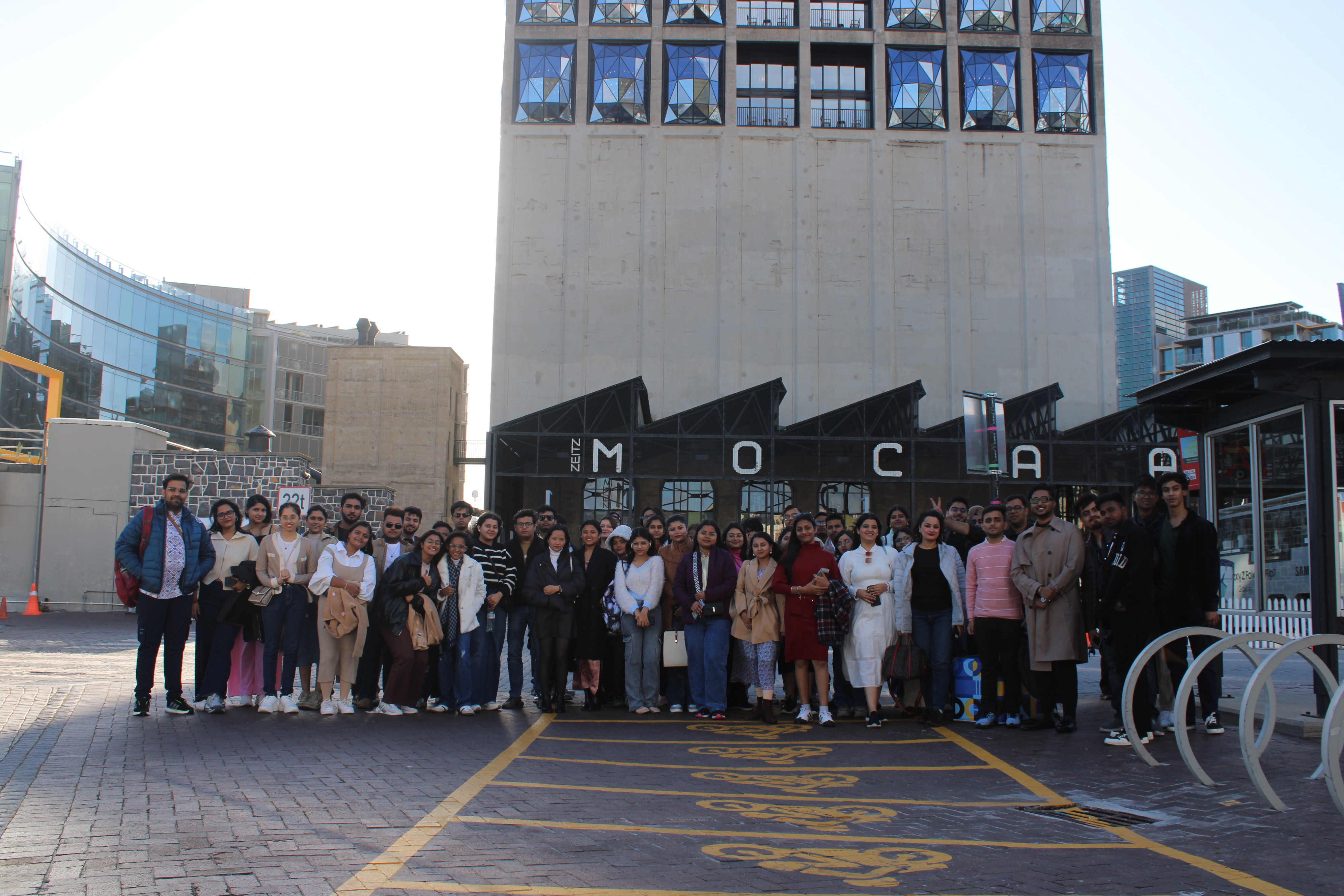4th COHORT/GROUP OF ALC STUDENTS VISITING UNIVERSITY OF CAPE TOWN FROM 20th - 27th SEPTEMBER 2025