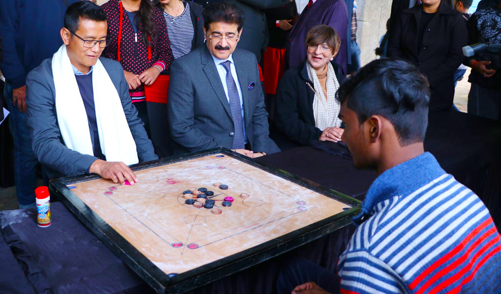 AEG ATHLEEMA 2020 Season 8-Carrom Competition