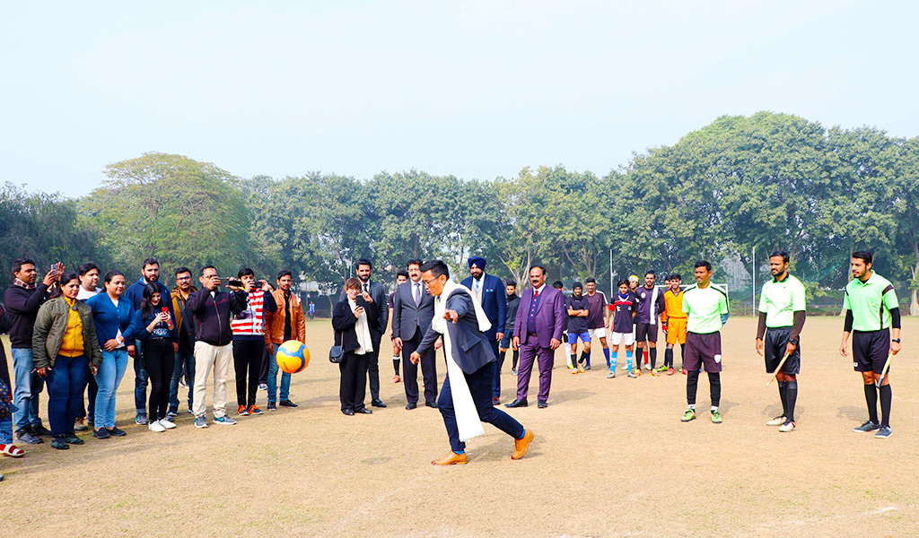 AEG ATHLEEMA 2020 (Season 8) – Football Tournament Image Gallery