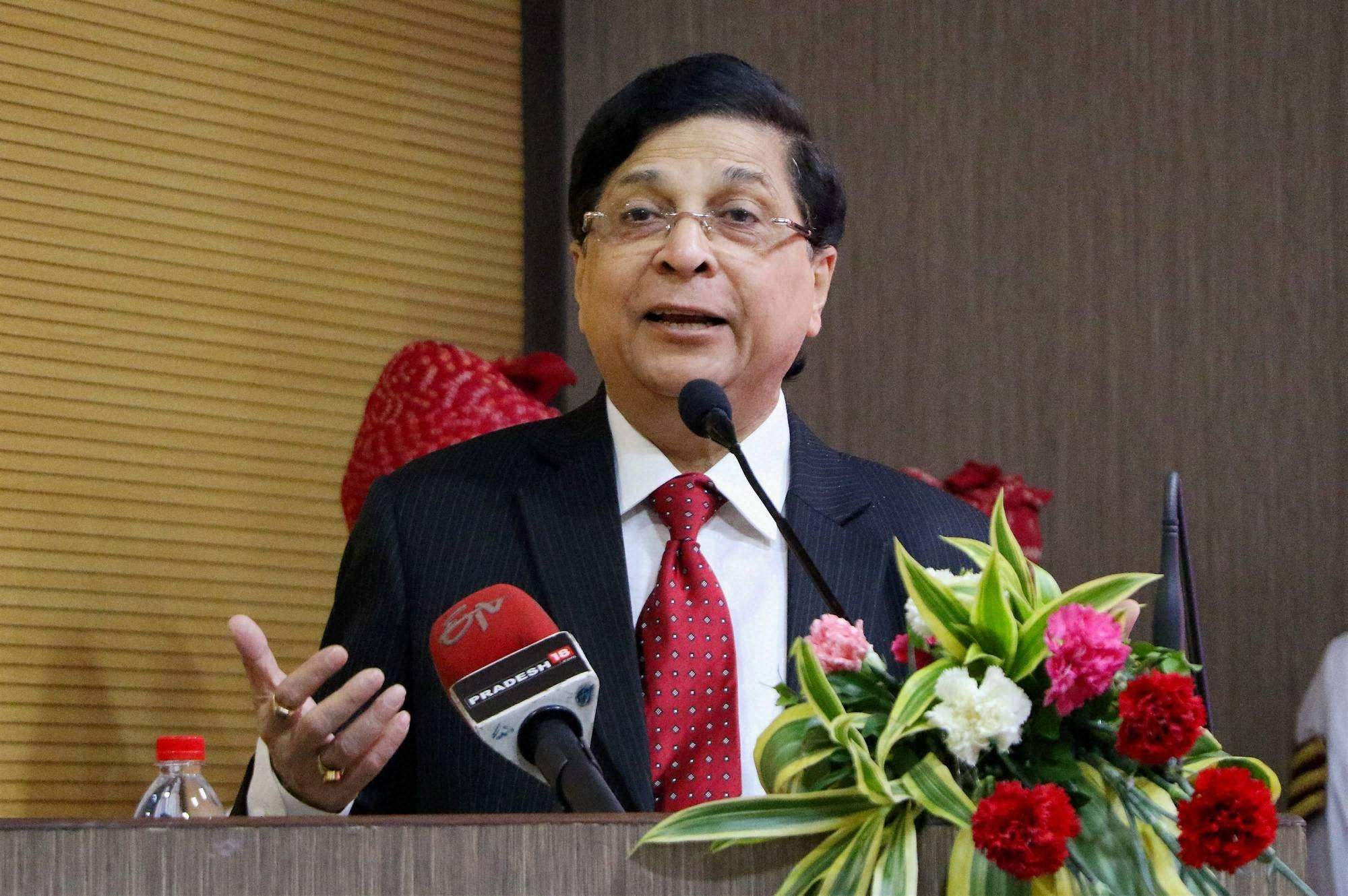 Former CJI Sh Dipak Misra Inaugurated ALC Judicial Coaching Academy
