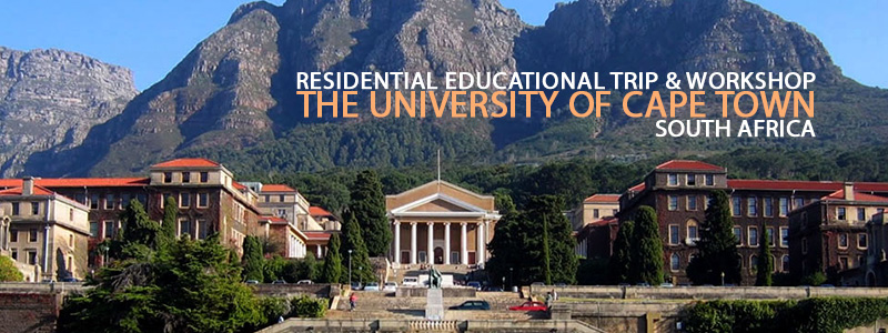Study Trip to University of Cape Town 2023
