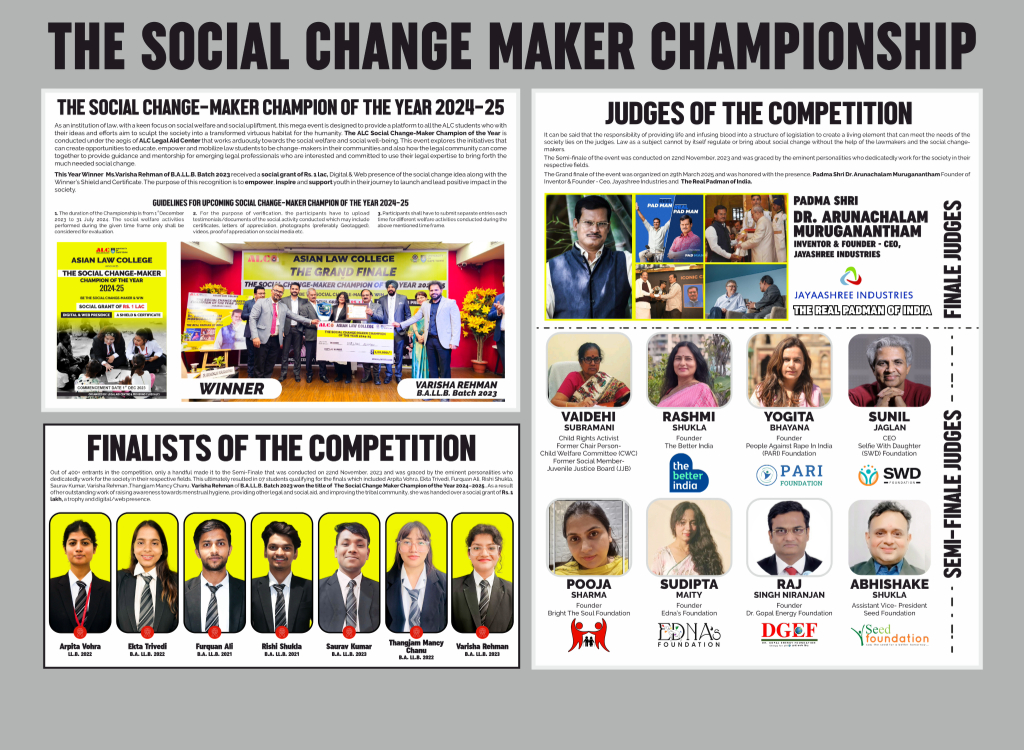 The Social Change Maker