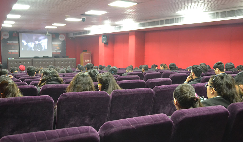 ALC BA LLB Movie Screening Activity on 9th January 2020