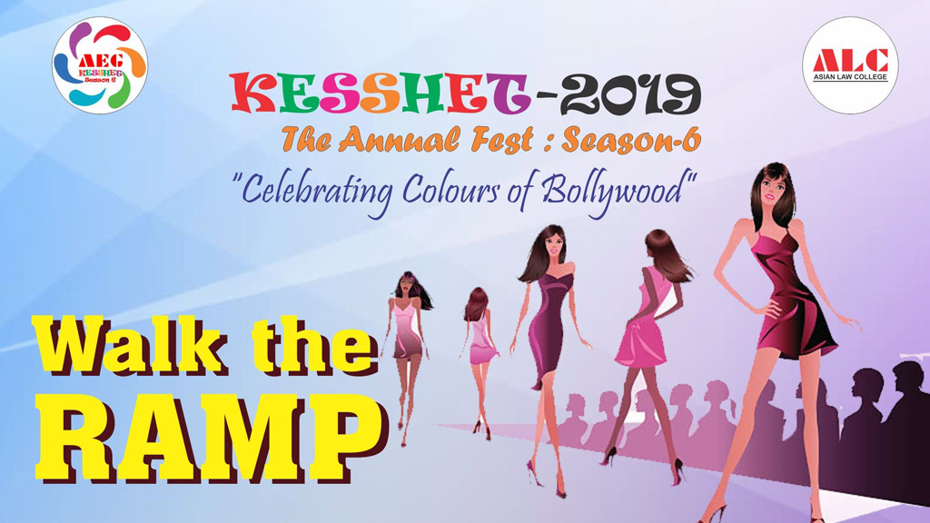 AEG KESSHET 2019 – Walk the Ramp (Fashion Show) Image Gallery