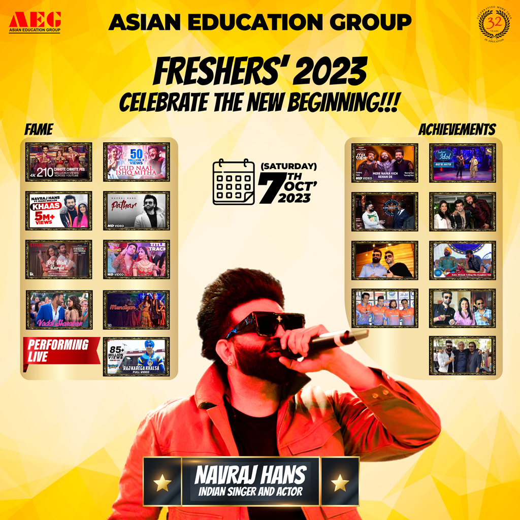 Fresher’s 2023