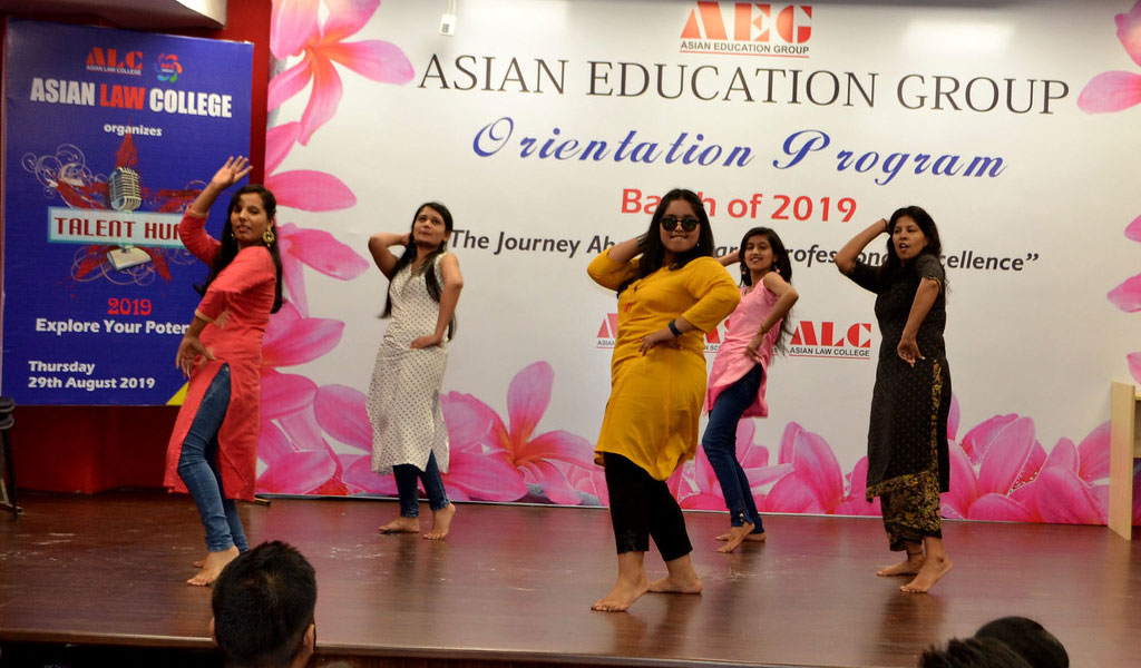 Asian Law College TALENT HUNT for the BALLB & LLB 2019 Batch