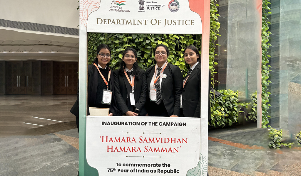 Asian Law School Participates in the Commemoration Function of the ‘Samvidhan Divas’ 2019