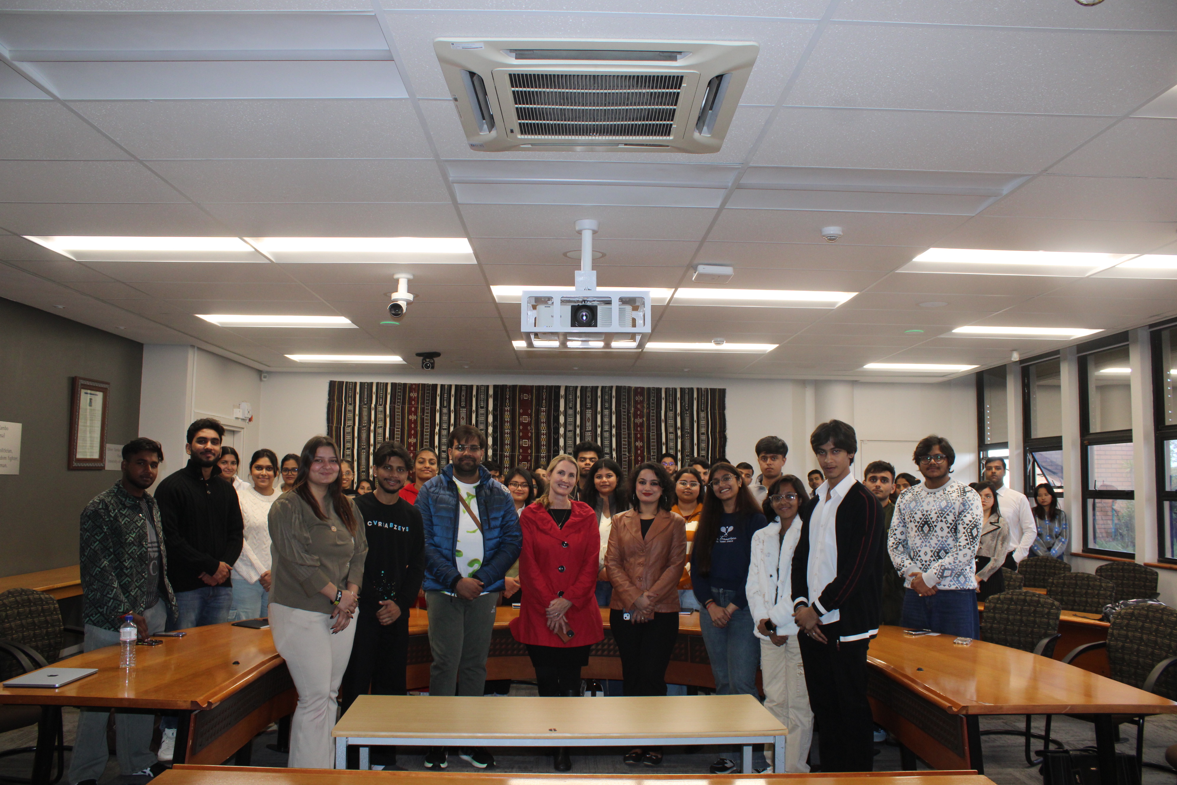 4th COHORT/GROUP OF ALC STUDENTS VISITING UNIVERSITY OF CAPE TOWN FROM 20th - 27th SEPTEMBER 2025