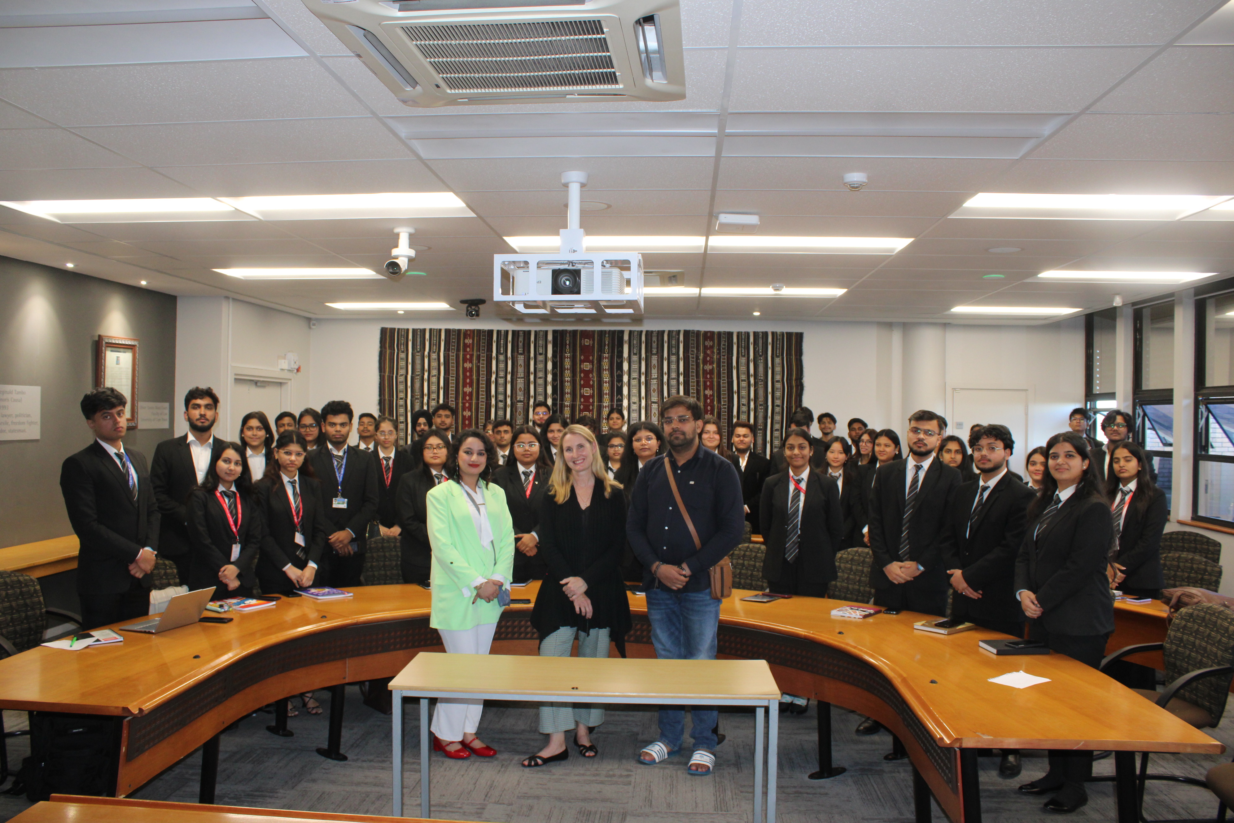 4th COHORT/GROUP OF ALC STUDENTS VISITING UNIVERSITY OF CAPE TOWN FROM 20th - 27th SEPTEMBER 2025