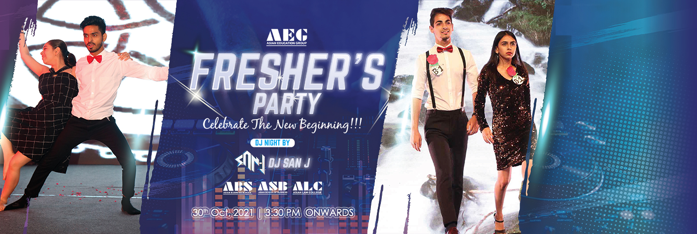 Freshers Party 2021 @ ALC
