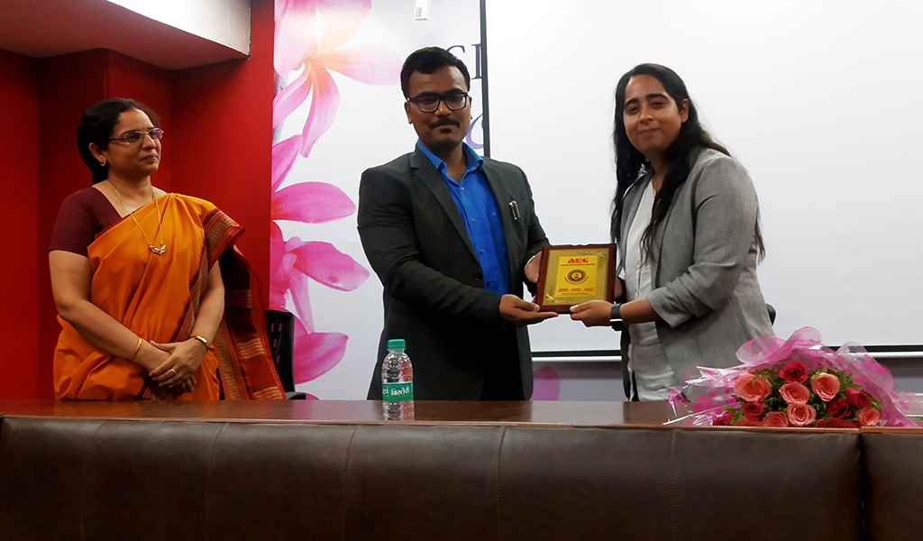 Ms Ashima Mandla Delivered Distinguished Guest Lecture at Asian Law College