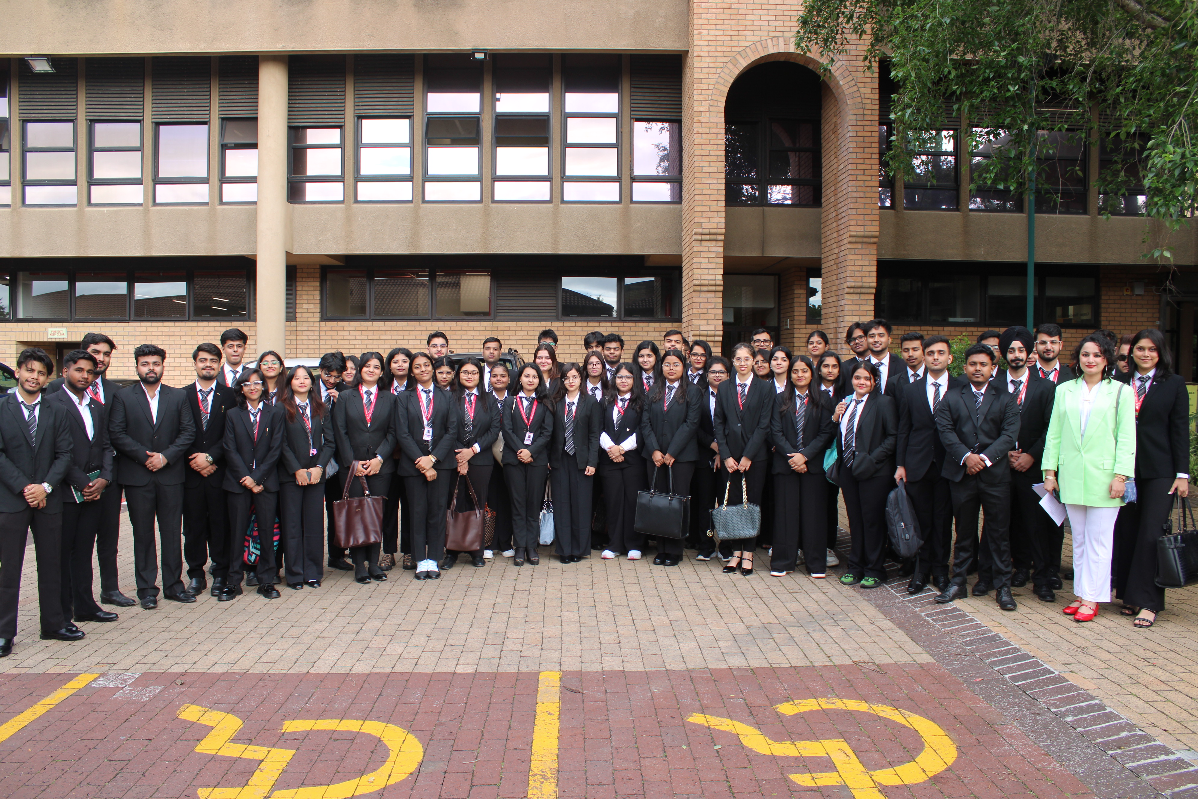 4th COHORT/GROUP OF ALC STUDENTS VISITING UNIVERSITY OF CAPE TOWN FROM 20th - 27th SEPTEMBER 2025