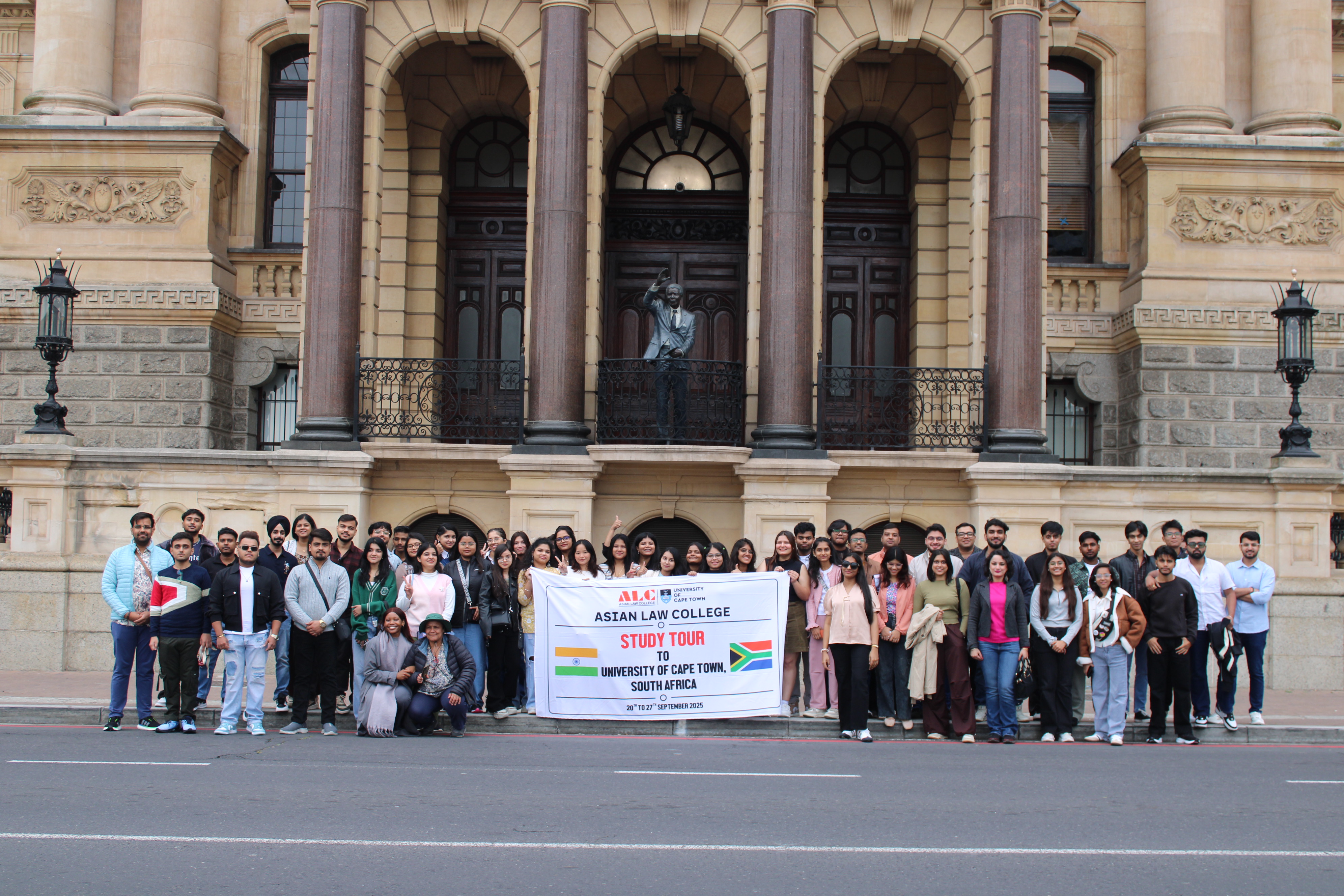 4th COHORT/GROUP OF ALC STUDENTS VISITING UNIVERSITY OF CAPE TOWN FROM 20th - 27th SEPTEMBER 2025