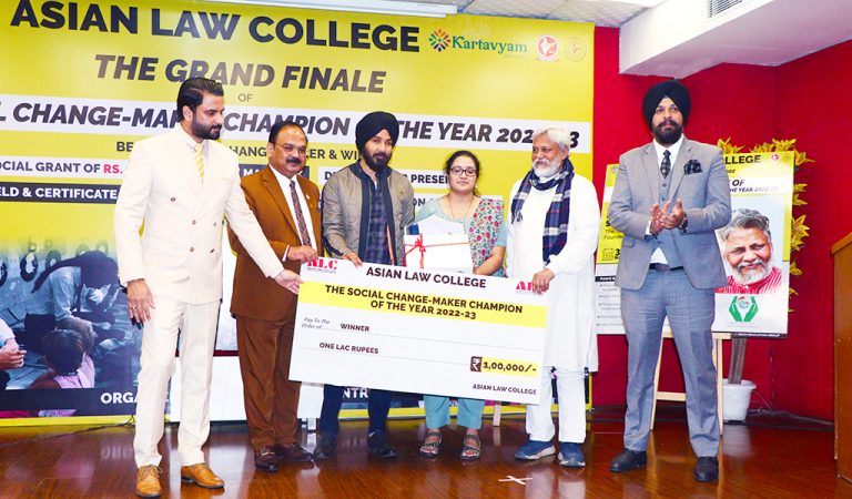 Social Change-Maker Champion of the Year 2022- 23