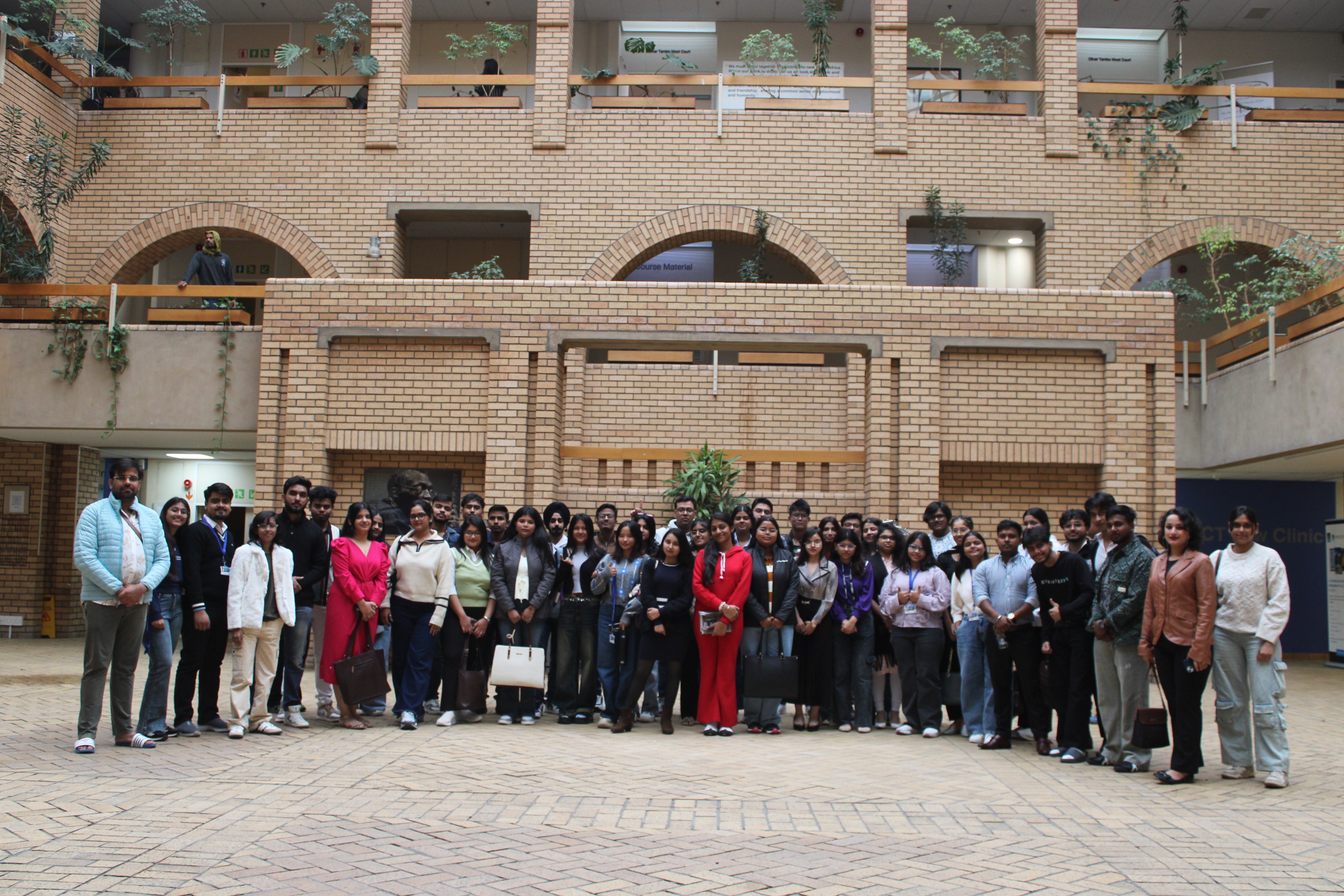 4th COHORT/GROUP OF ALC STUDENTS VISITING UNIVERSITY OF CAPE TOWN FROM 20th - 27th SEPTEMBER 2025