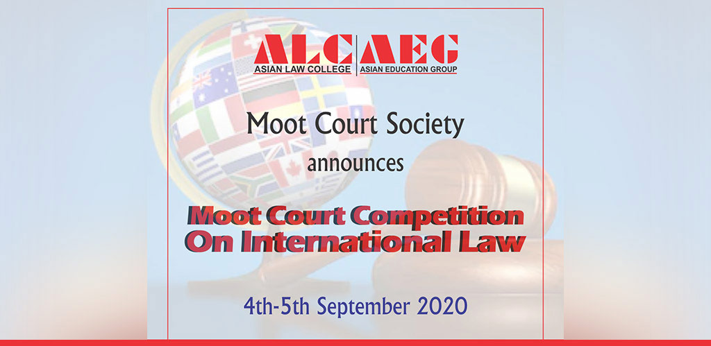 ALC National Moot Court Competition 2020 – Inaugural Ceremony