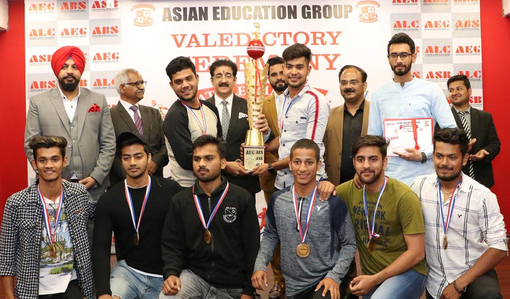 AEG ALC 7th ATHLEEMA 2019 – Grand Valedictory Ceremony